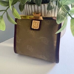 Dior Coin Purse GUC